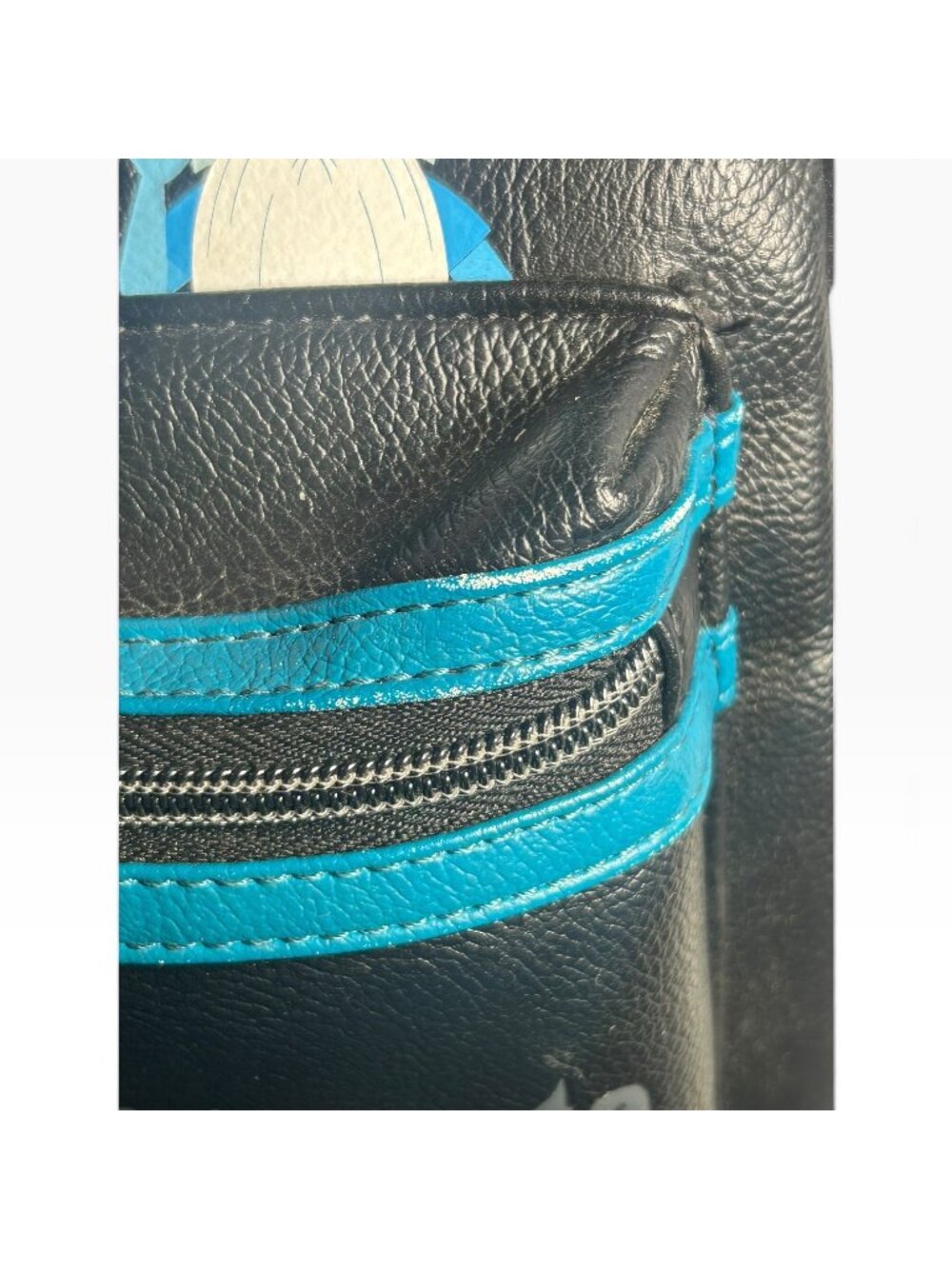 Loungefly Disney Haunted Mansion Hitchhiking Ghosts Happy Haunts Halloween Bag - Picture 13 of 13